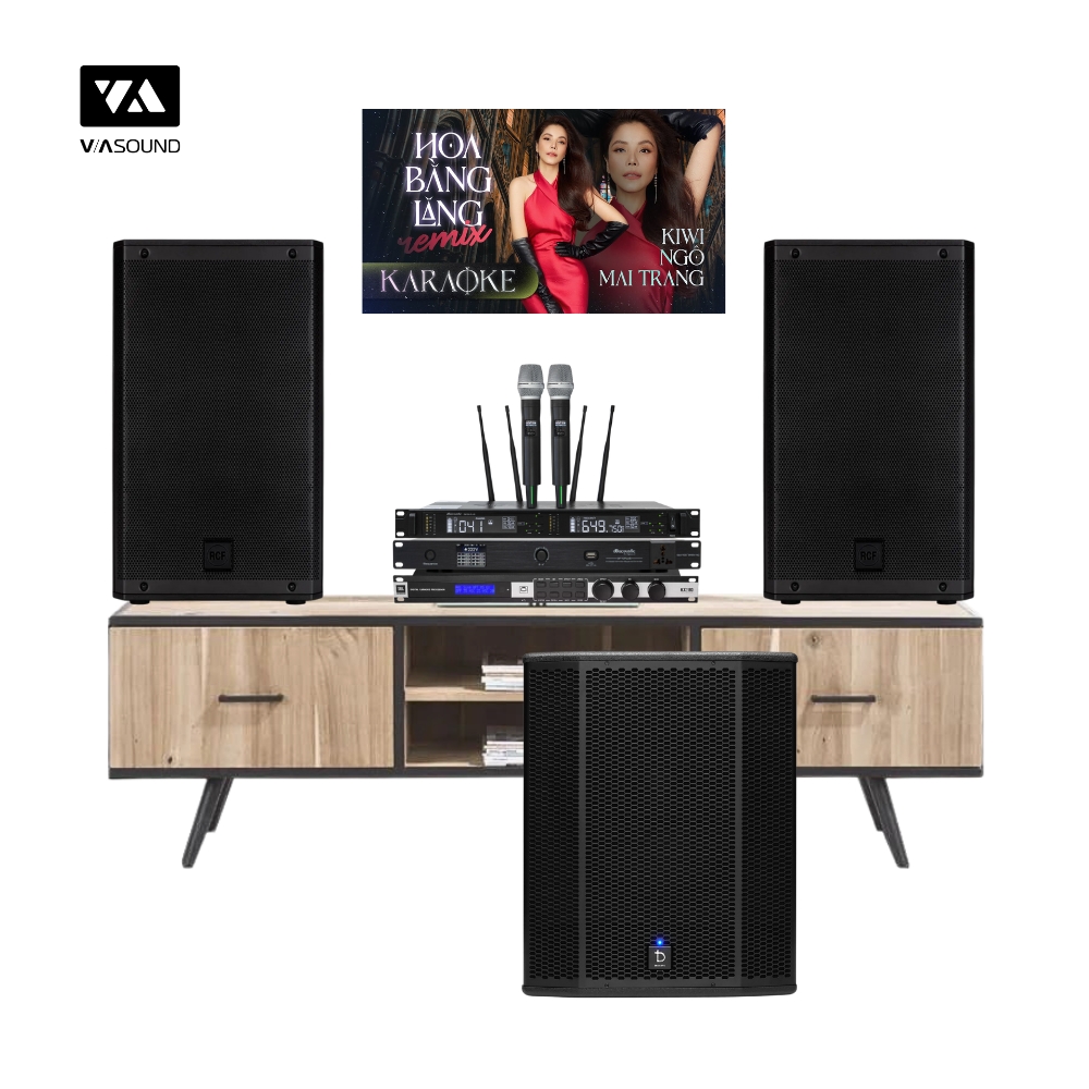 COMBO KARAOKE RCF ART 912-A - JD7_thumbnail_0