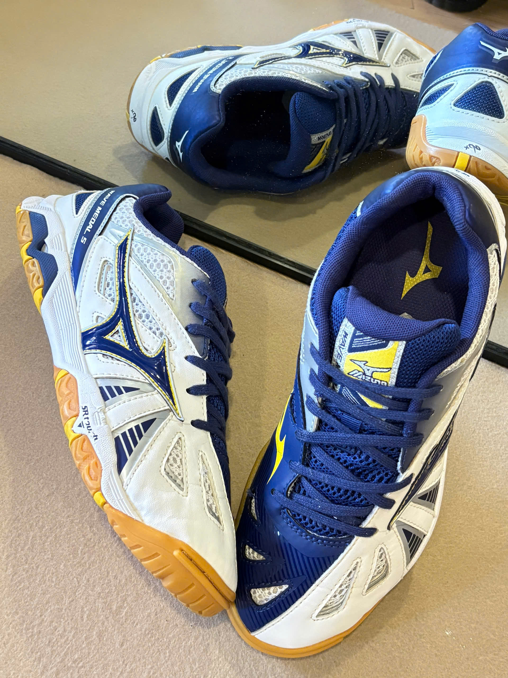 Mizuno Wave Medal 5 Table Tennis Shoes 81GA151514_thumbnail_7