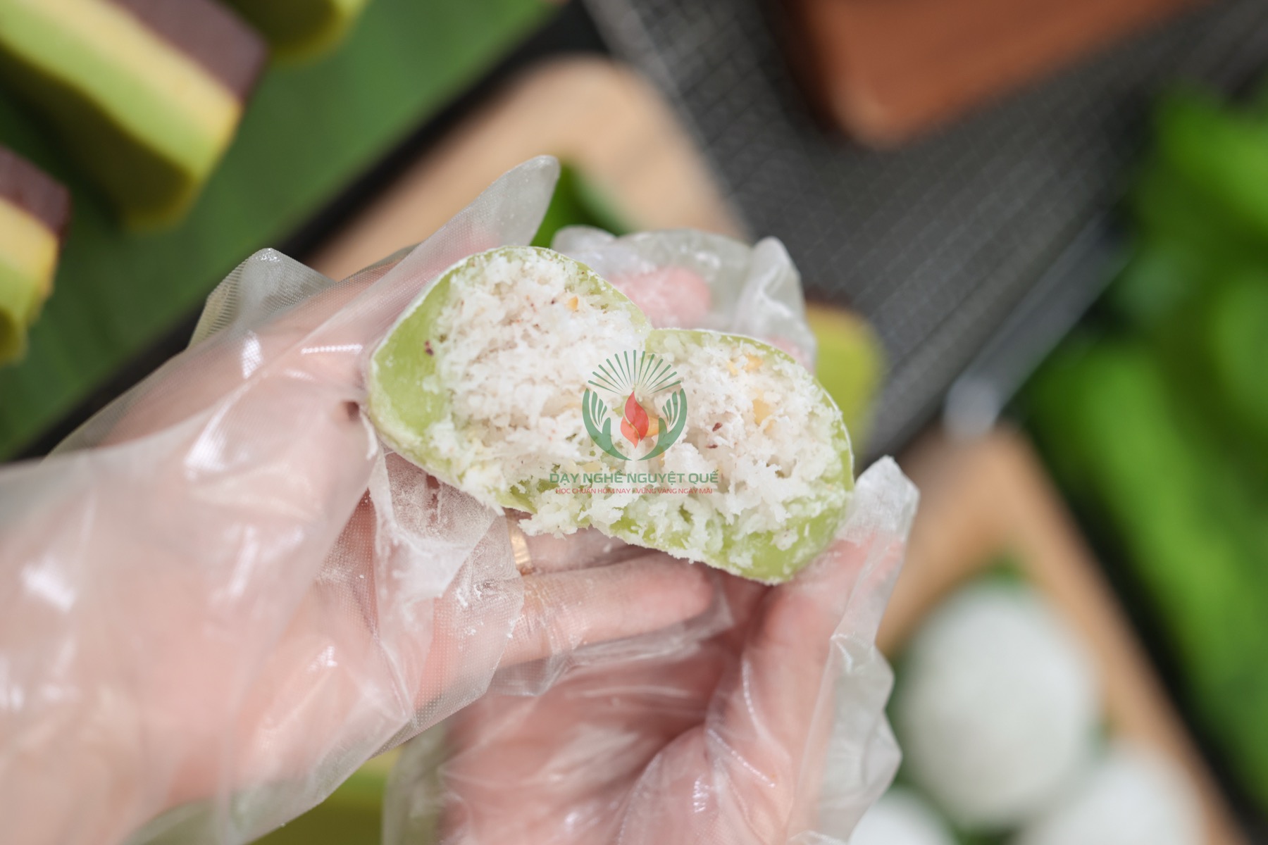 CÔNG THỨC BÁNH BAO CHỈ
