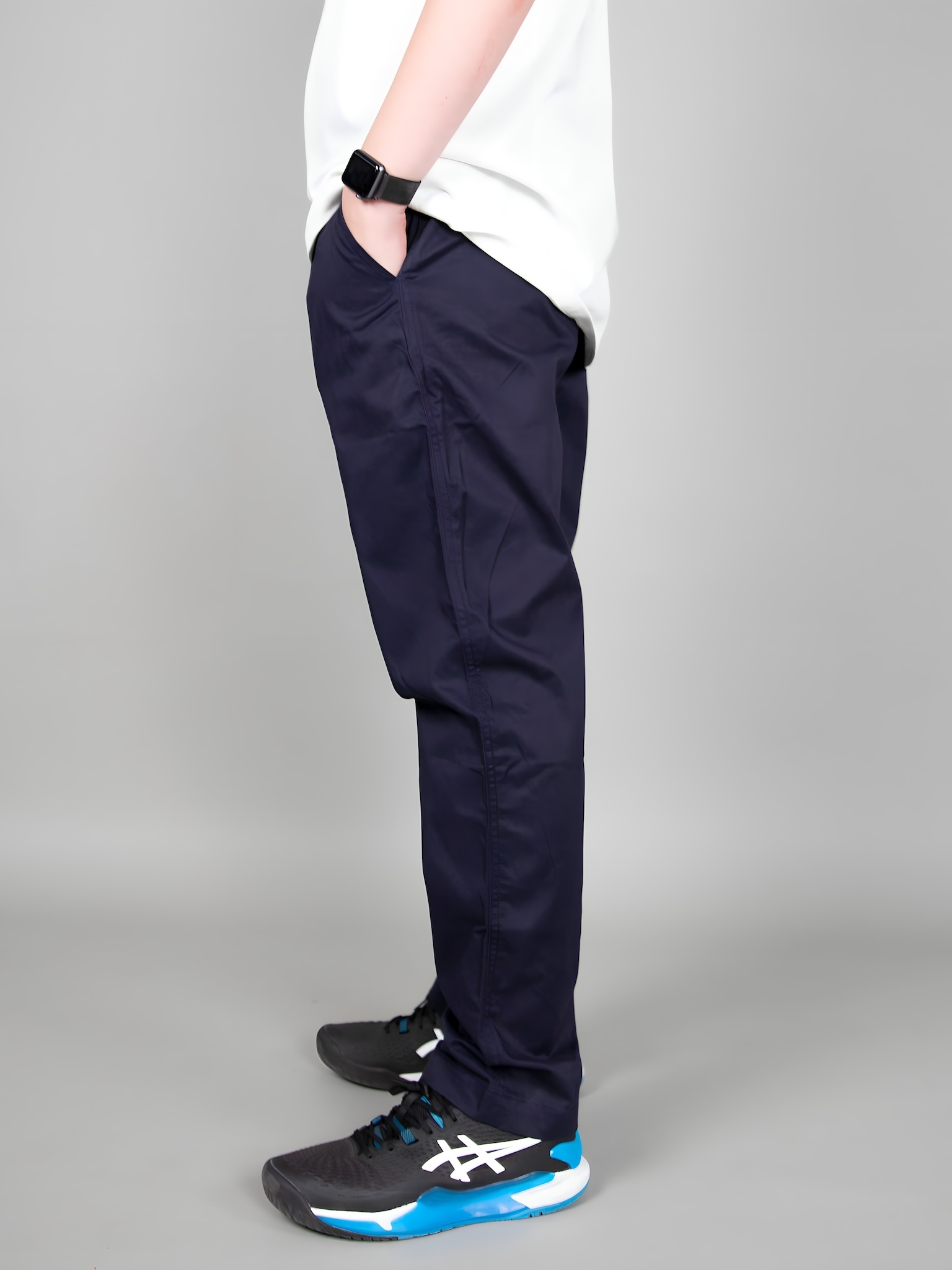 Quần kaki navy túi chéo ống xuông_thumbnail_2