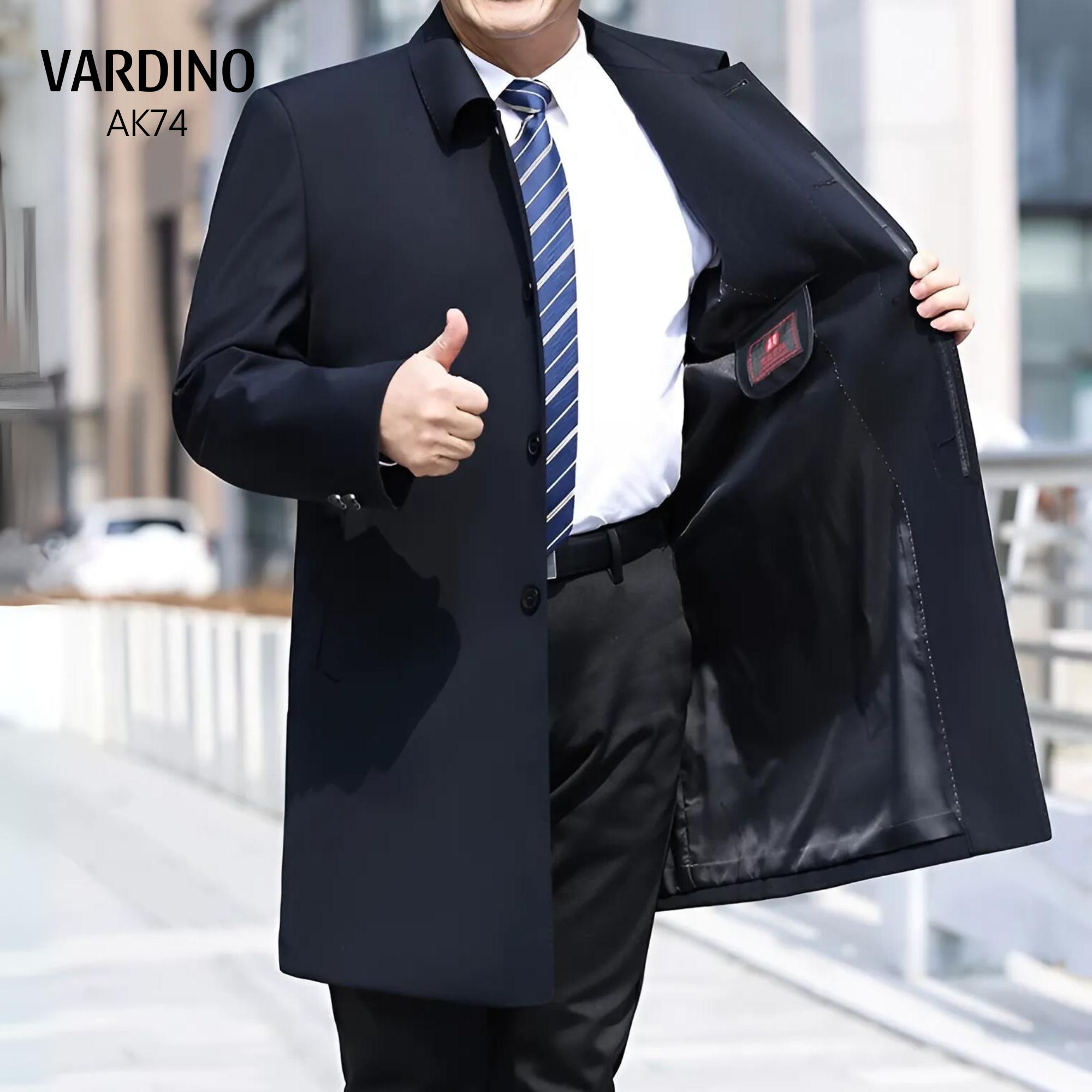 Áo khoác nam măng tô Vardino AK74_thumbnail_5