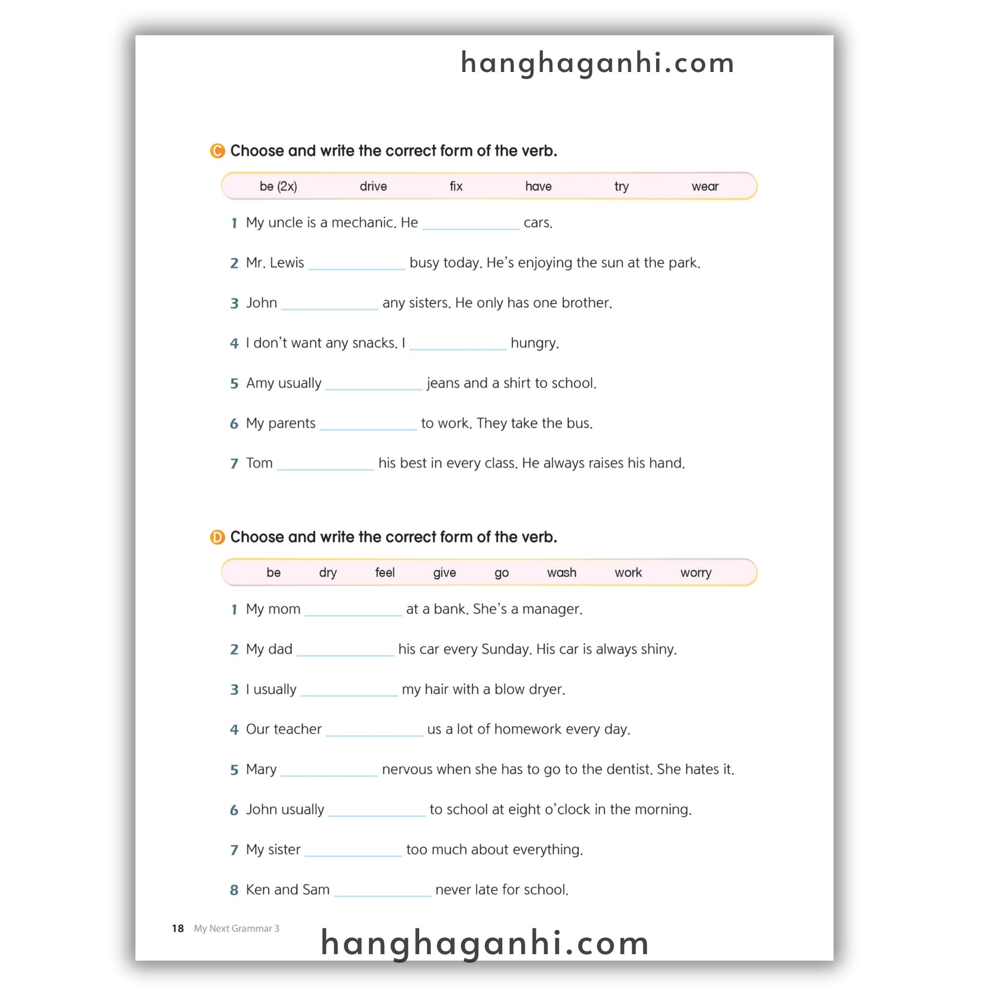 My Next Grammar 3 Workbook (2nd Edition)_thumbnail_13