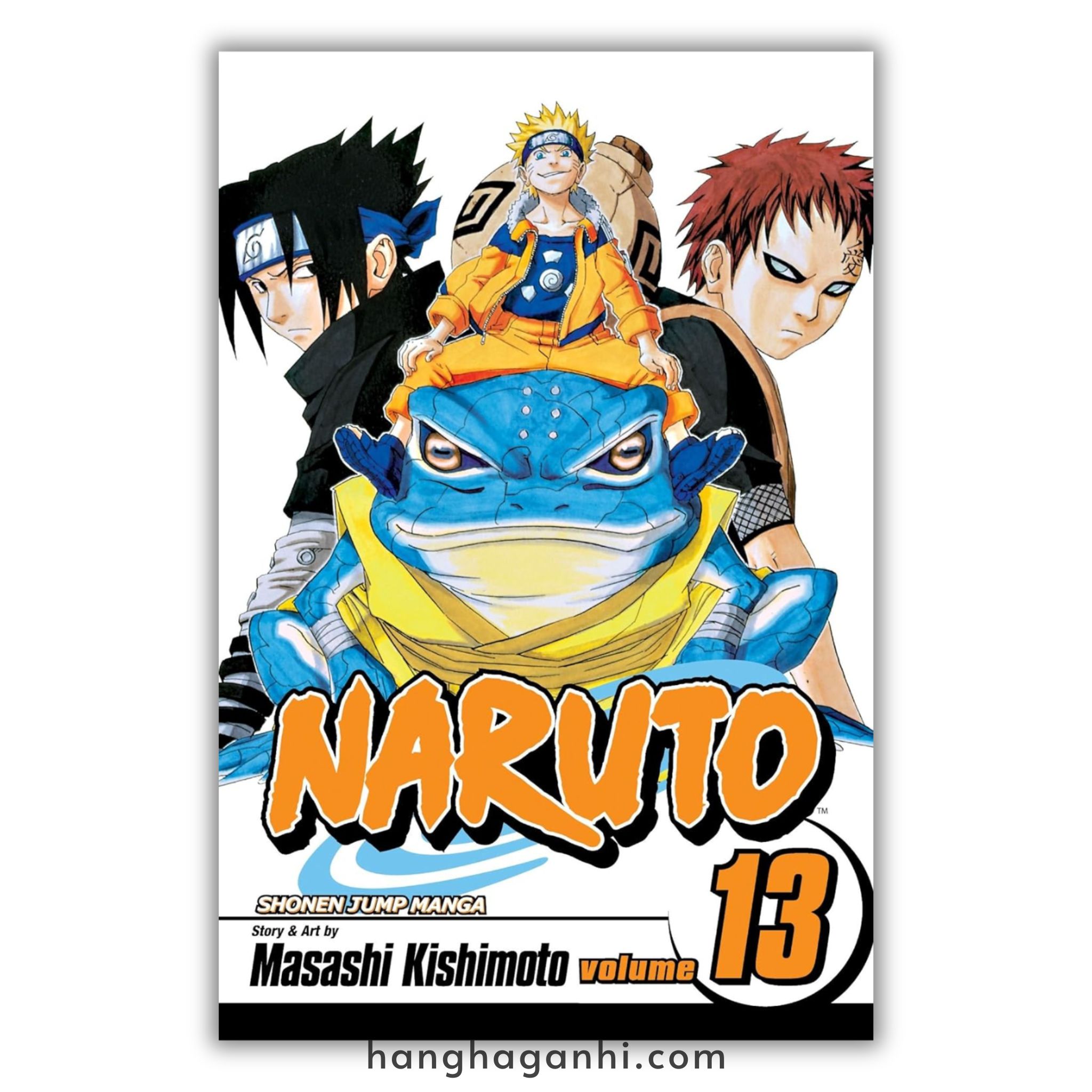 [TIẾNG ANH] - Truyện Tranh Manga Naruto Phần 2 (Volume 13-24)_thumbnail_1