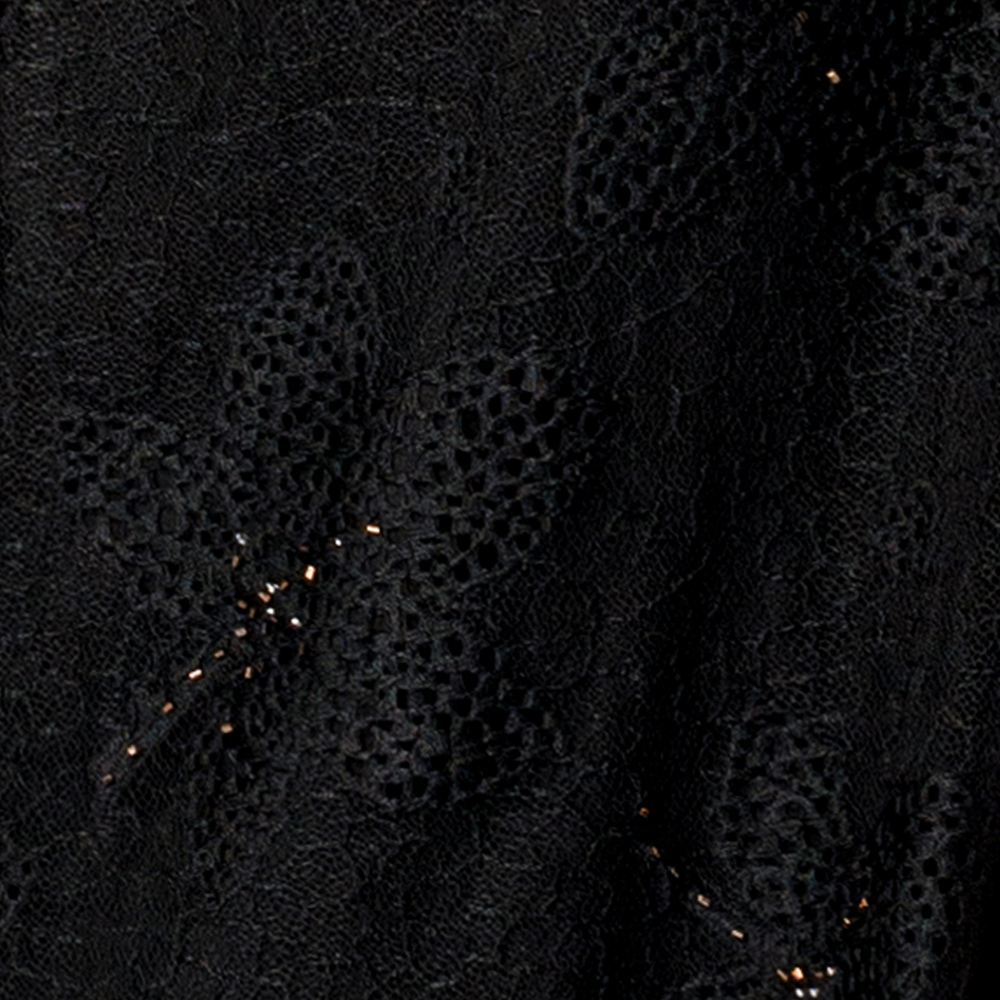 Đầm đen suông ren đính đá_thumbnail_2