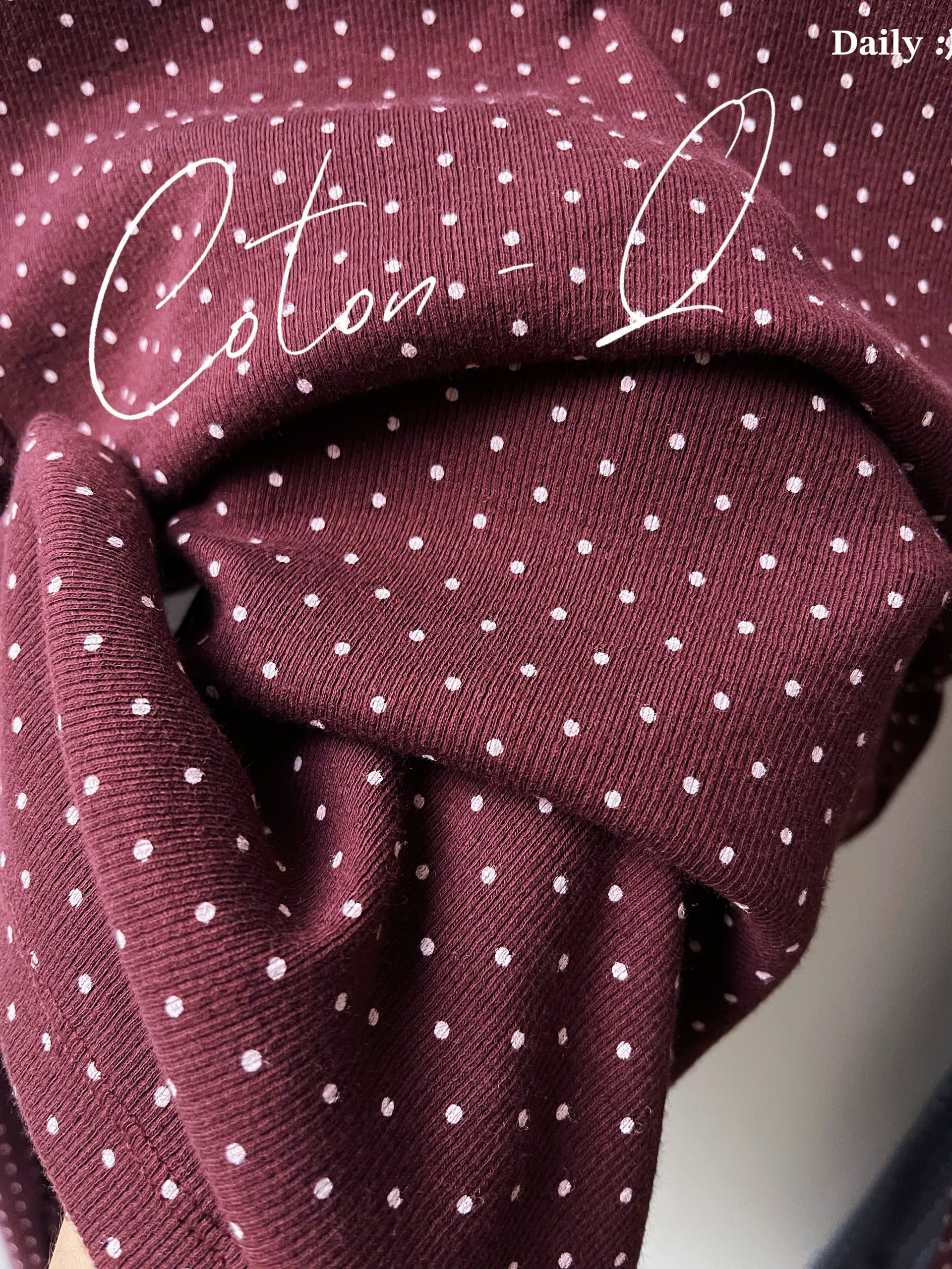 Áo thun tay dài chấm bi ( XANH)_thumbnail_5