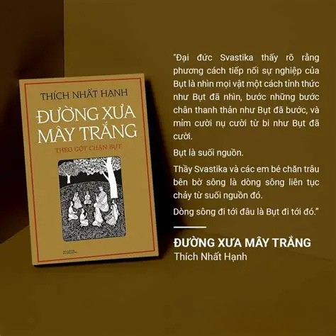 Đường Xưa Mây Trắng - Thích Nhất Hạnh (bìa mềm)_thumbnail_0