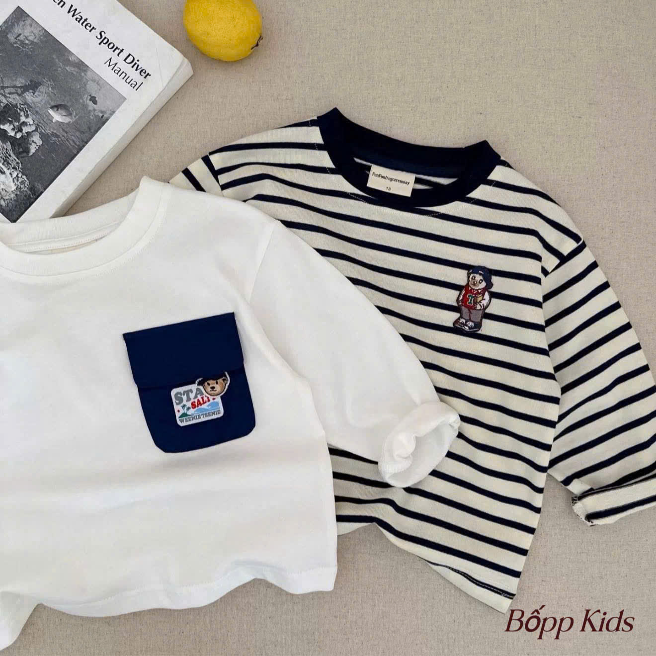 Q44 SET 2 ÁO DÀI TAY GẤU CHỮ T- A106.248_thumbnail_2