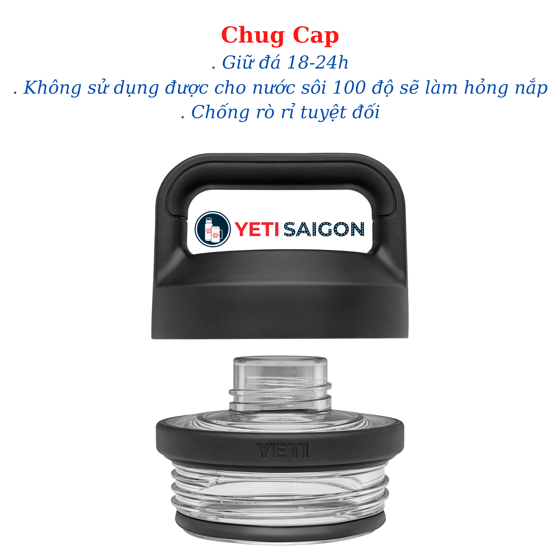 YETI RAMBLER® BOTTLE CHUG CAP