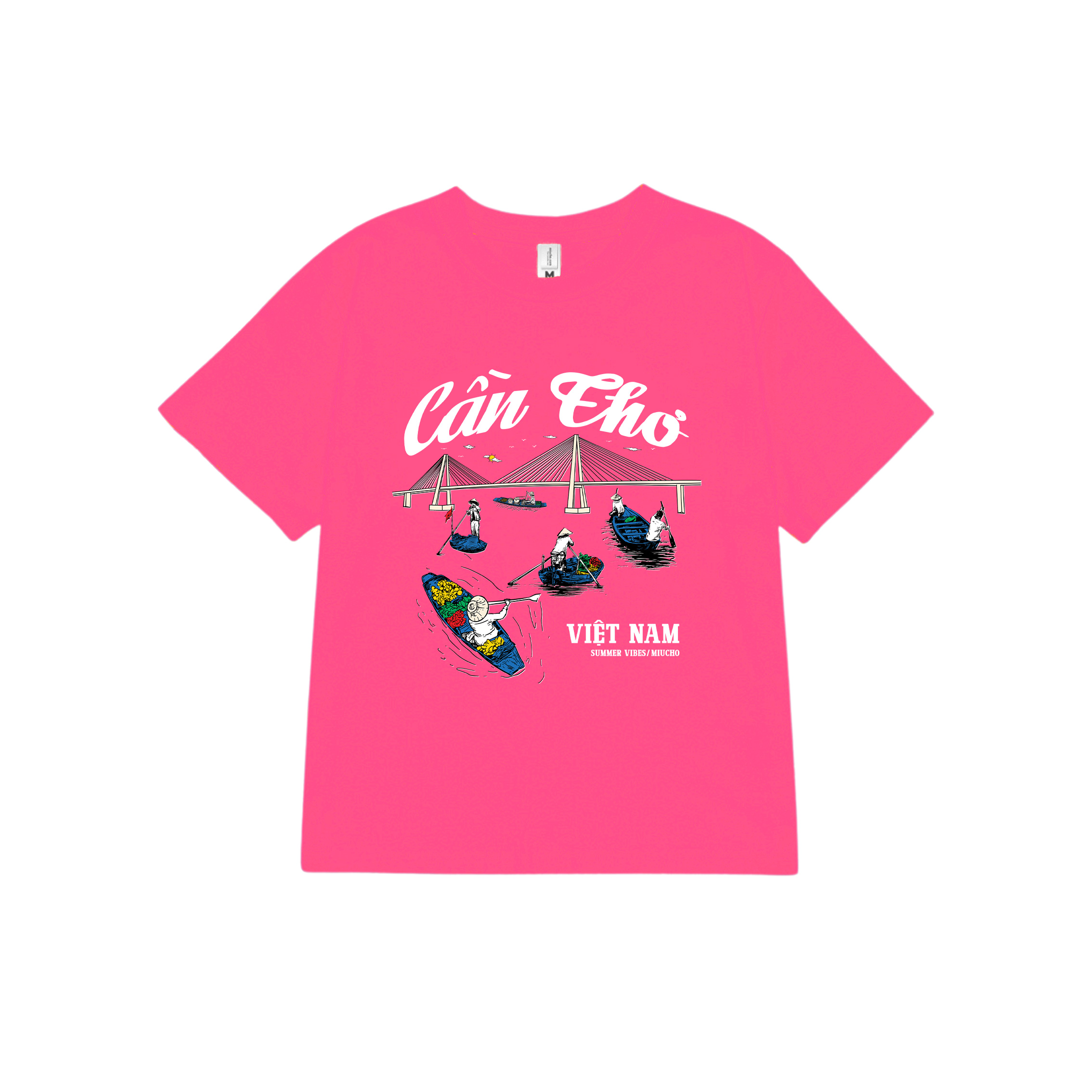 Áo thun baby tee form ôm xinh xắn ABD1280 Miucho tay ngắn cổ tròn in hình Cần Thơ_thumbnail_13