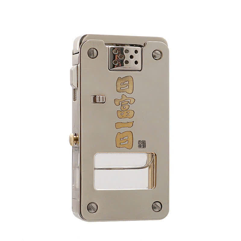 Bật lửa cao cấp xăng CHIEF 705 tặng kèm xăng, đá bấc fullbox_thumbnail_1