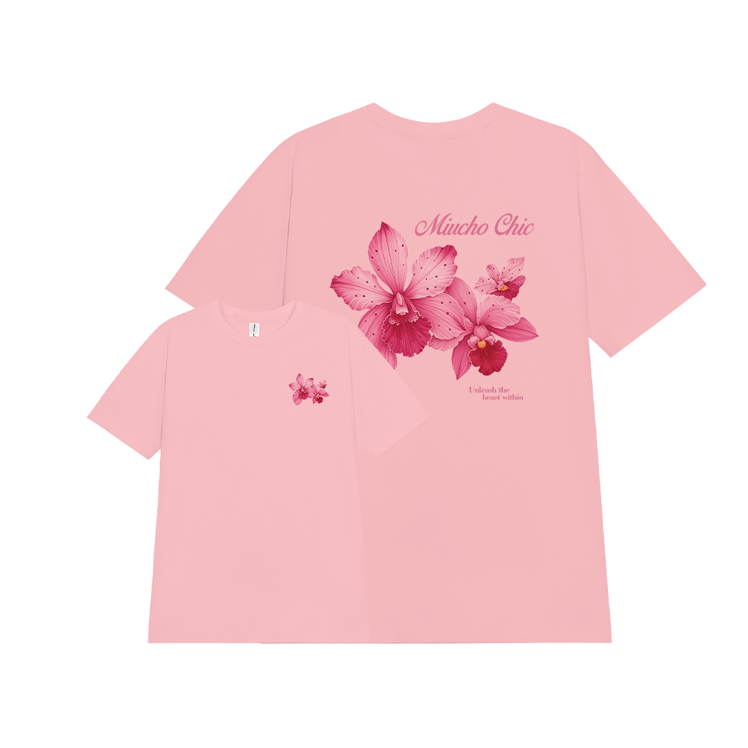 Áo thun nữ form regular ARD2395 Miucho Chic chất vải cotton 4 chiều mềm mại thoáng mát in mix_thumbnail_11