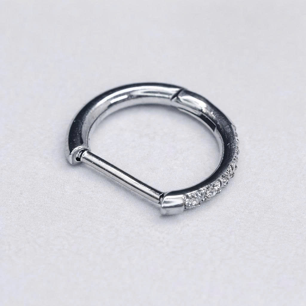 Bật khớp titan kim cương trắng chữ D 12mm (conch)_thumbnail_2