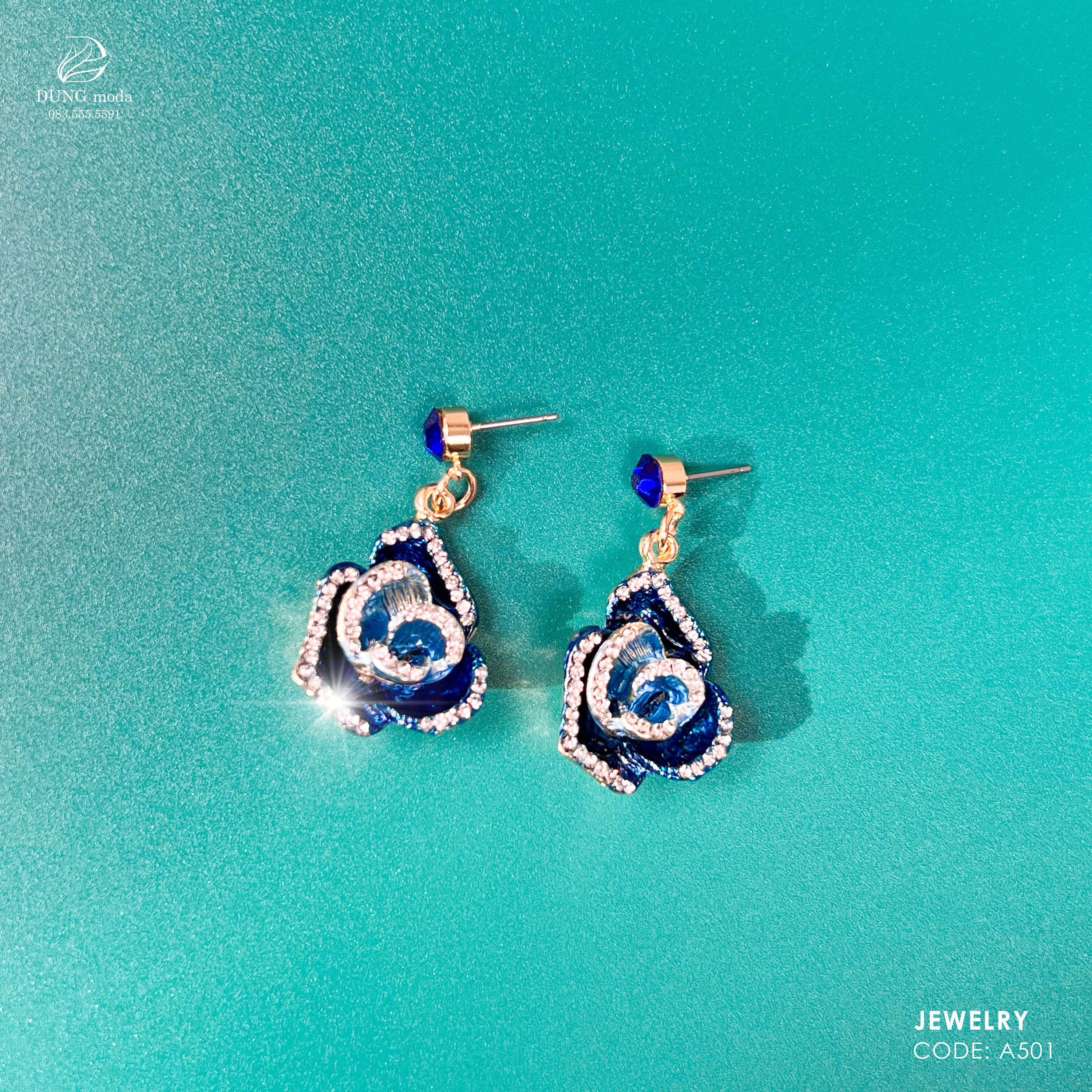 Bộ Trang Sức Pha Lê A501_thumbnail_9