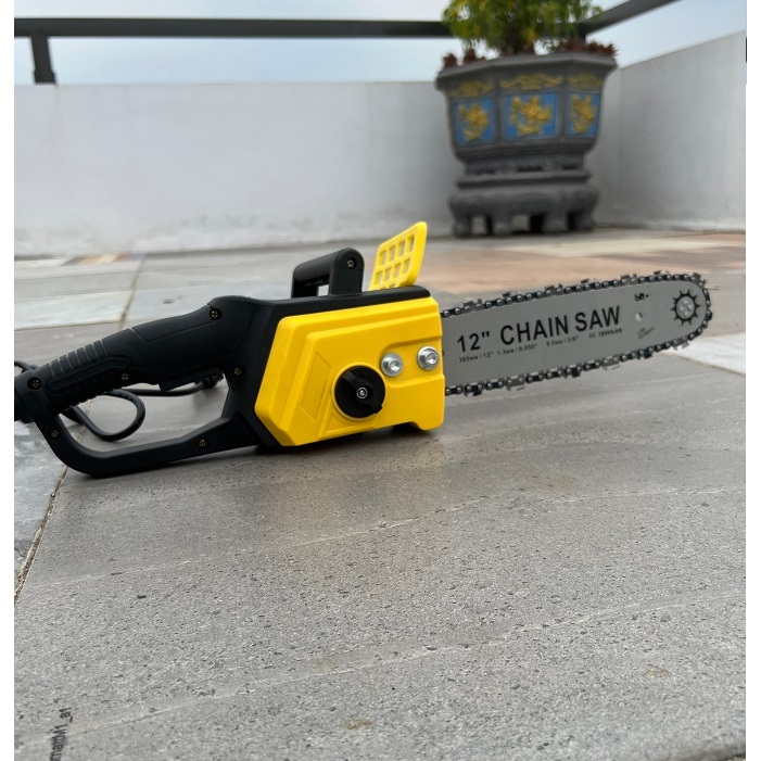 Máy cưa xích chạy điện cầm tay công suất lớn nhỏ gọn cắt khỏe_thumbnail_4