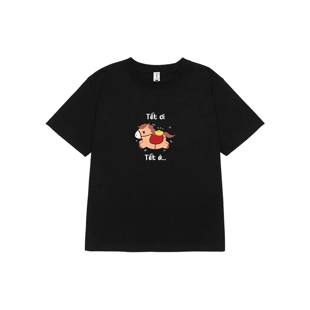 Áo baby tee nữ Miucho vải cotton thoáng mát tôn dáng tay ngắn cổ tròn Tết in mix 2949_thumbnail_10