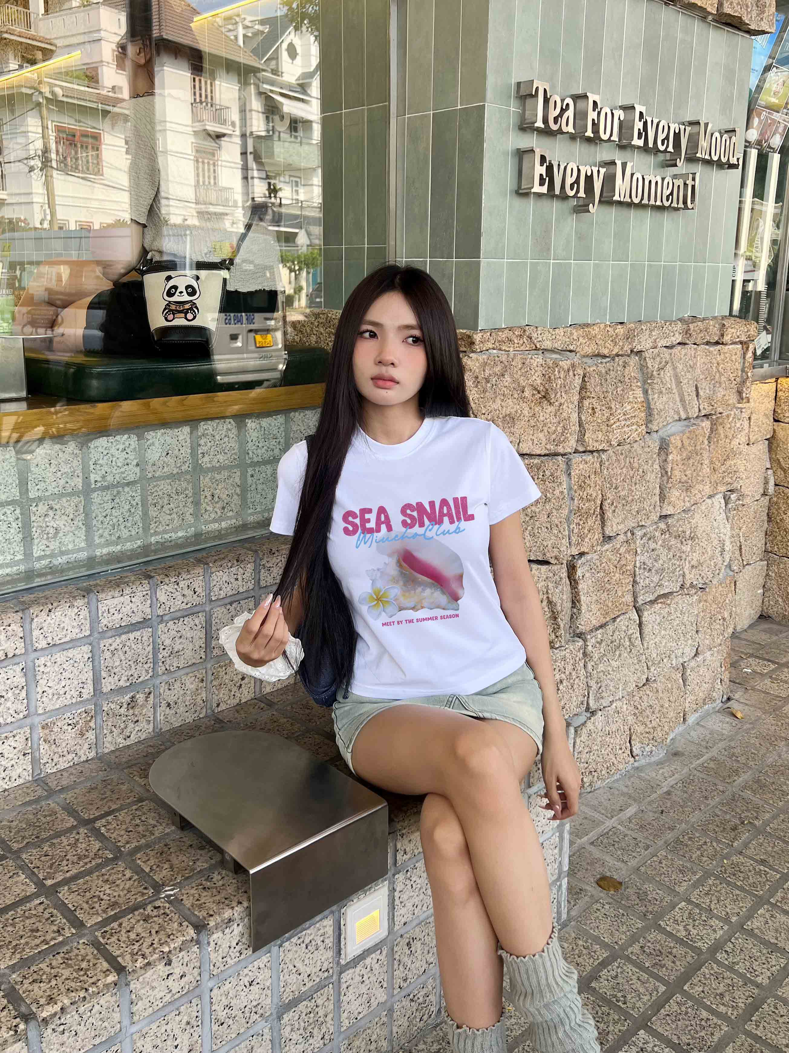 Áo baby tee form ôm hè biển 2230 Miucho cổ tròn vải cotton 4 chiều co giãn thoáng mát in mix_thumbnail_5