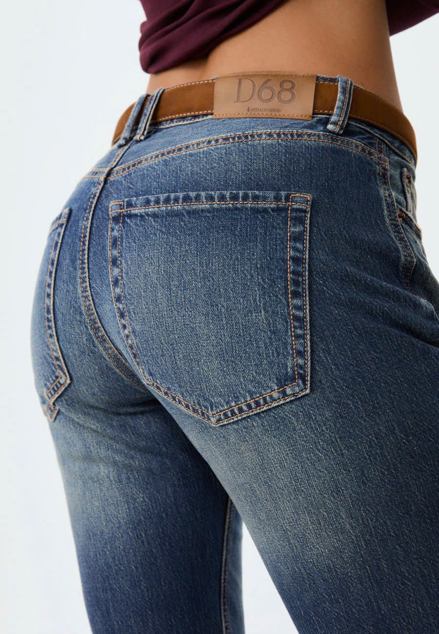 Q336 QUẦN JEAN ỐNG LOE ( KÈM THẮT LƯNG )_thumbnail_7