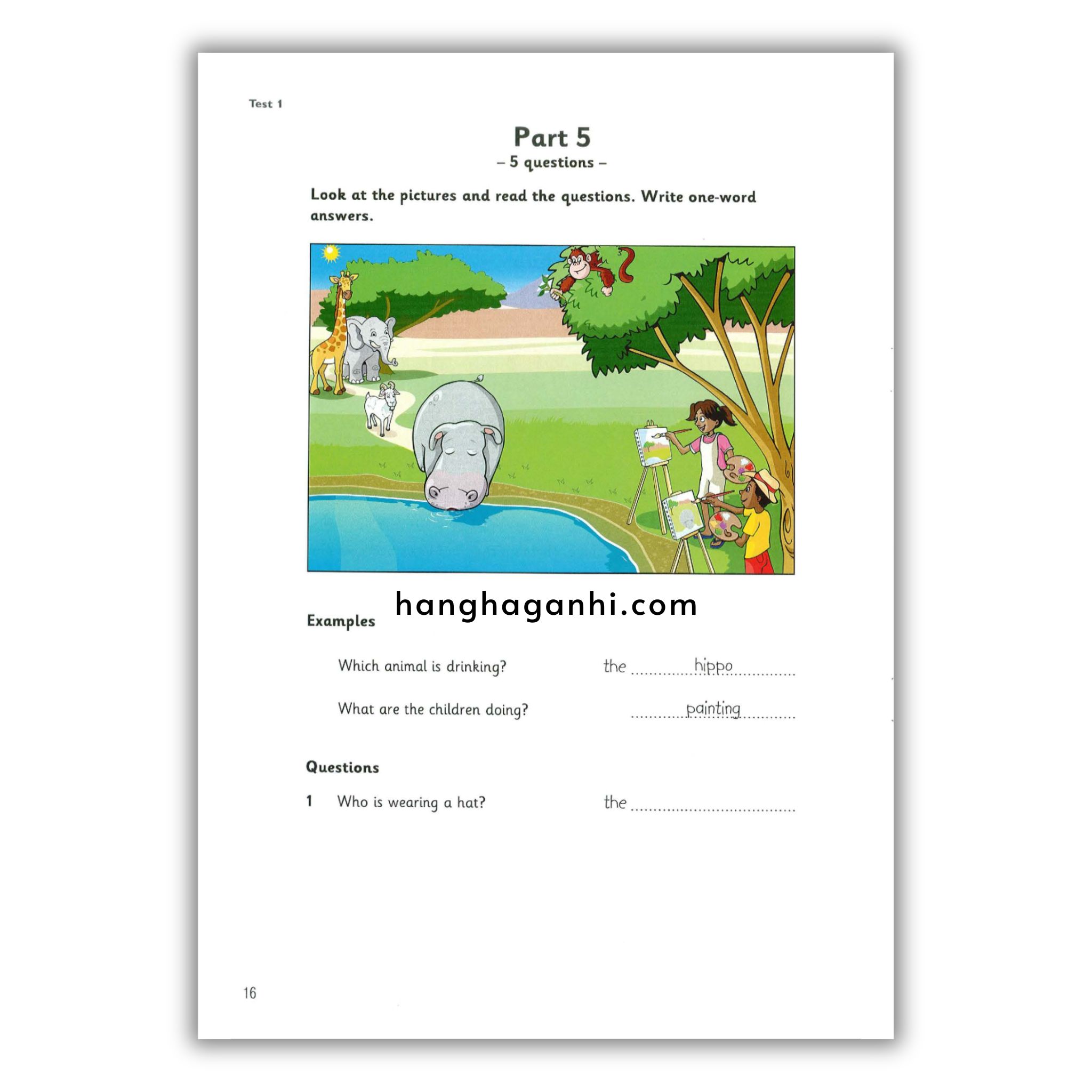 Cambridge English Starters 1 For Revised Exam From 2018 Student’s Book, BẢN ĐẸP, Flashcard cắt rời tương tác, kèm hướng dẫn học_thumbnail_12