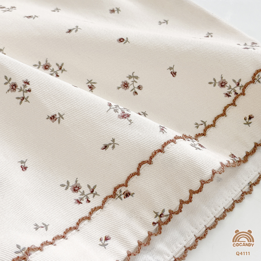 Quần dài suông BE hoa nhí nâu chỉ sóng_thumbnail_4