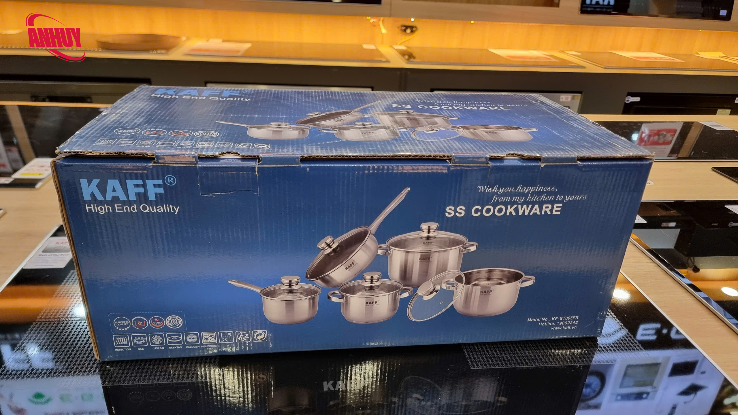 Bộ nồi chảo inox 10 món KF - ST005Fr_thumbnail_1