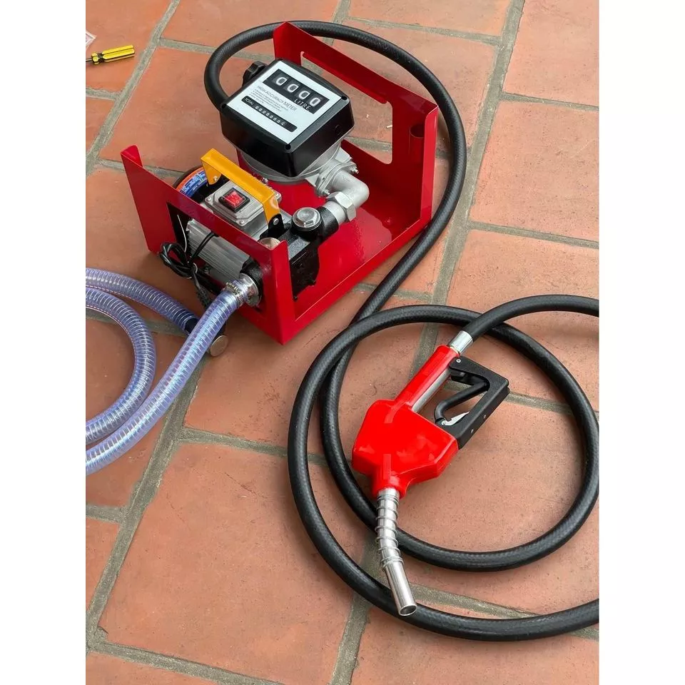 bơm xăng dầu 220v - máy móc an phát