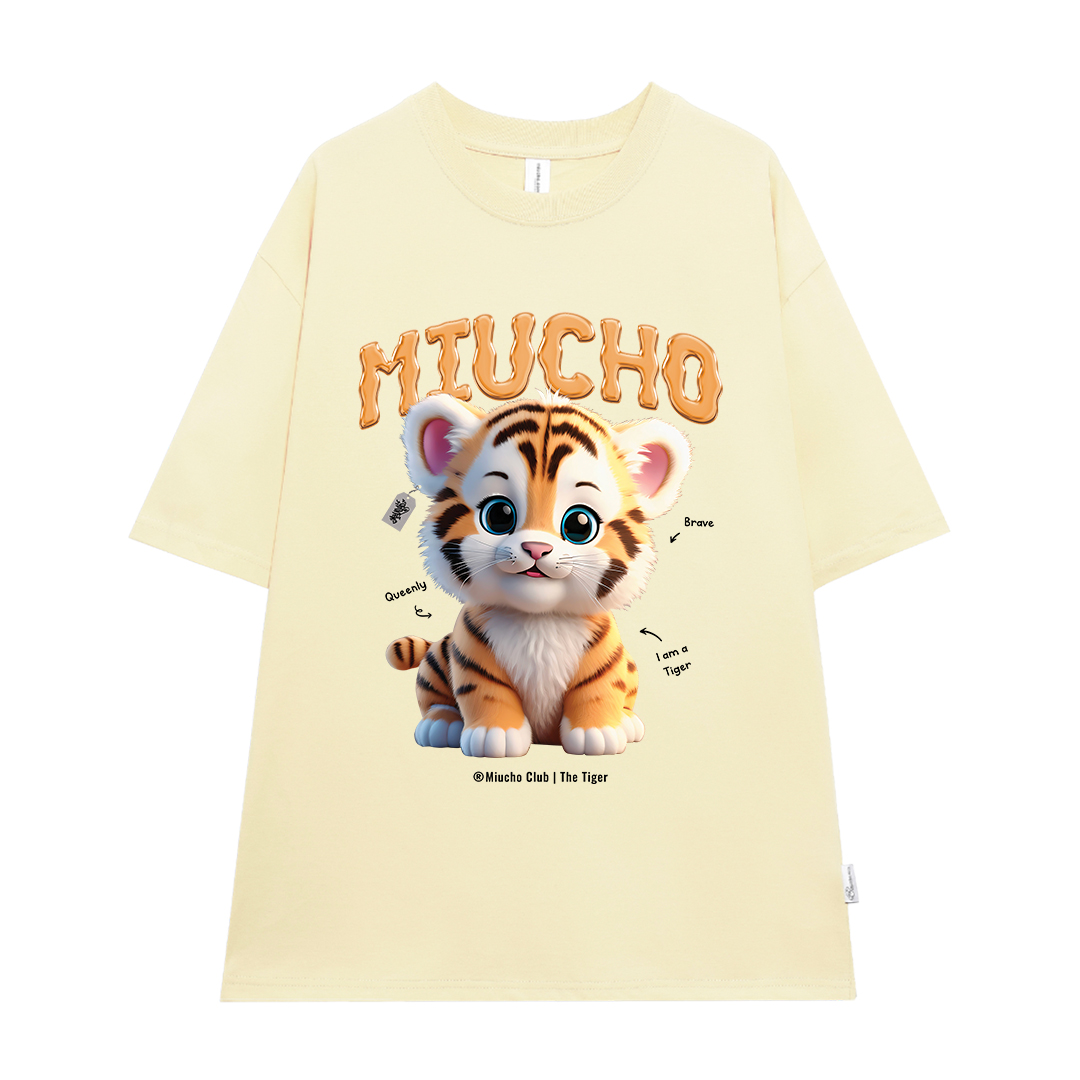 Áo thun form rộng 12 con giáp tuổi Dần (tuổi hổ) ATD1238 Miucho tay ngắn cổ tròn in mix_thumbnail_15