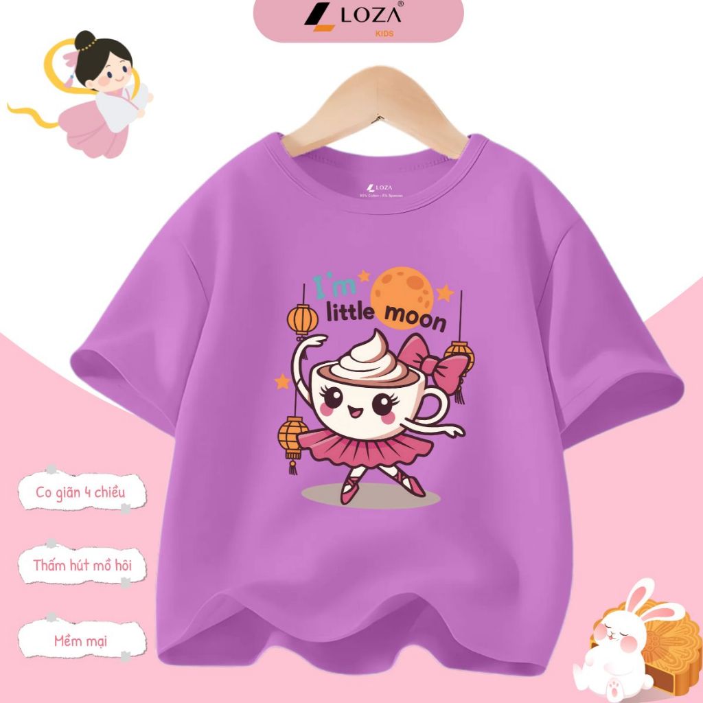 Áo thun Brainrot Capucina cho bé gái từ 15-45kg - Áo phông trẻ em Loza Kids - AT3241_thumbnail_4
