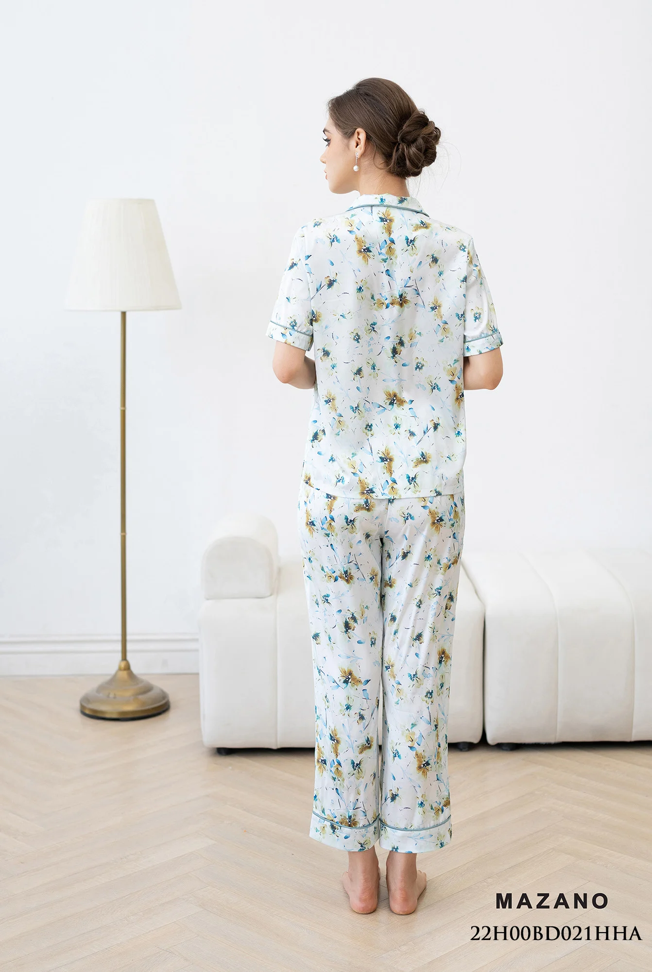 Bộ đồ xanh họa tiết phối viền_thumbnail_2