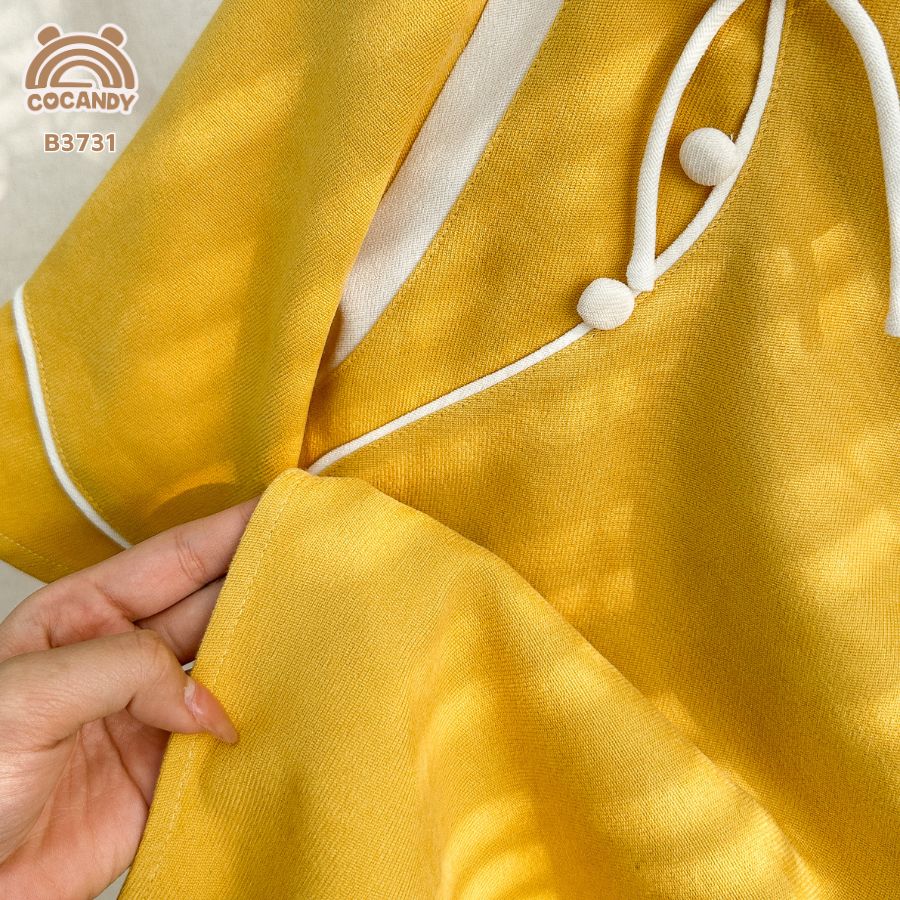 Bộ áo dài VÀNG Chiêu Dao_thumbnail_4