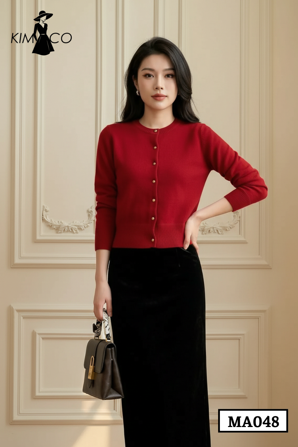 Áo Len Scarlet Grace Thanh Lịch - MA048