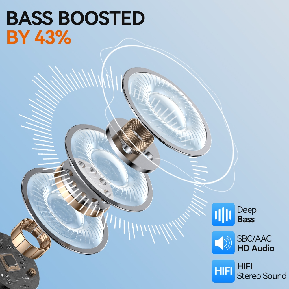 GOOJODOQ AI Pro 6 Bluetooth Earphones J206_thumbnail_2