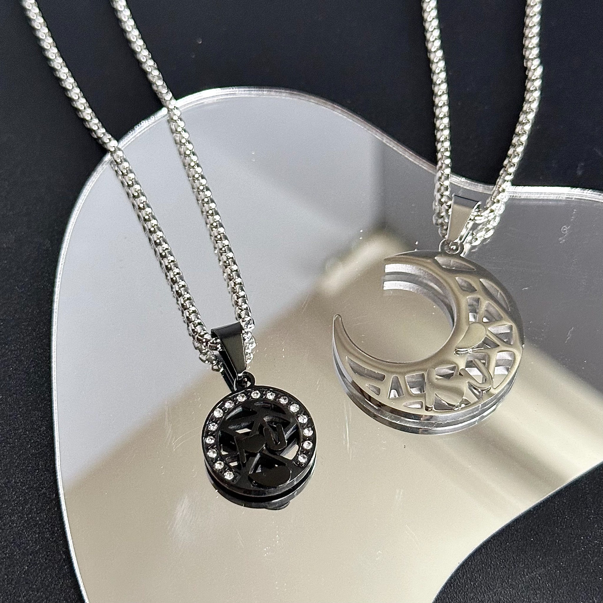 Bộ dây chuyền Moon and Sun_thumbnail_12