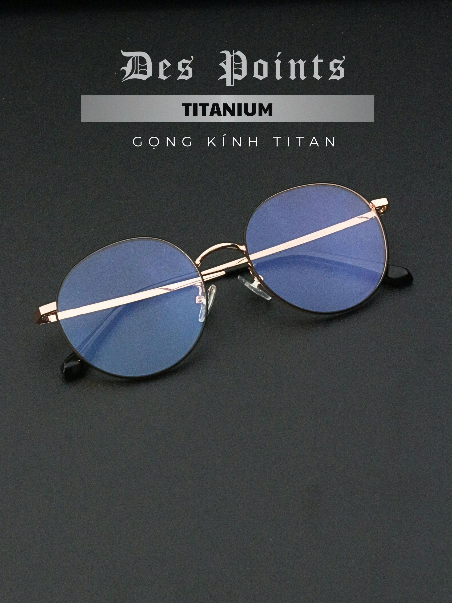 Classic Titanium Eyewear Oval Model_thumbnail_37