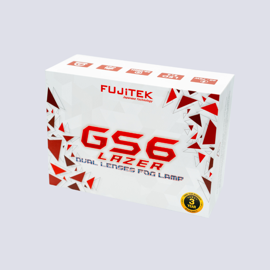 Fujitek GS6 Lazer Bi gầm 3 inch 3 màu tích hợp