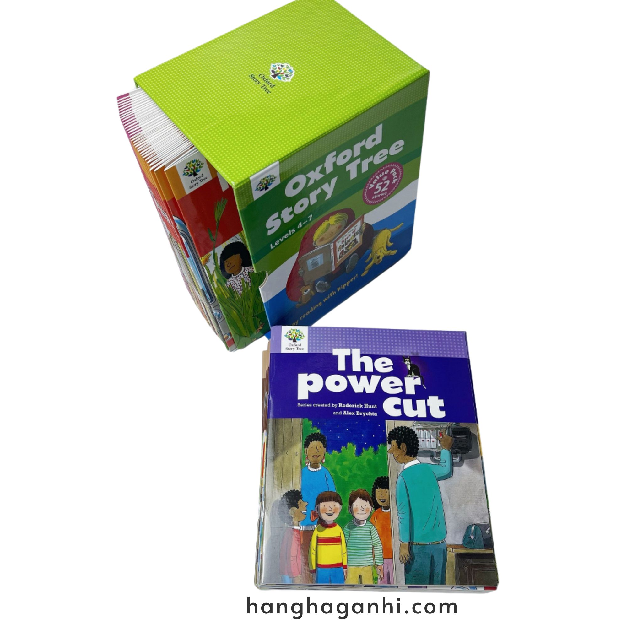 [ Sách Nhập Khẩu ] Oxford Story Tree Levels 4-7 ( Trọn Bộ 52 Quyển )_thumbnail_2