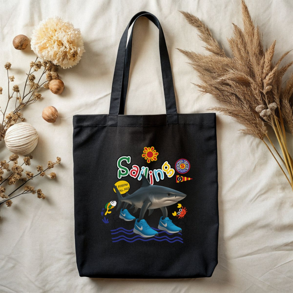 Túi tote in hình Brainrot - Túi vải canvas kích thước 33x37cm đựng vừa A4  và laptop - TOTE25_thumbnail_22