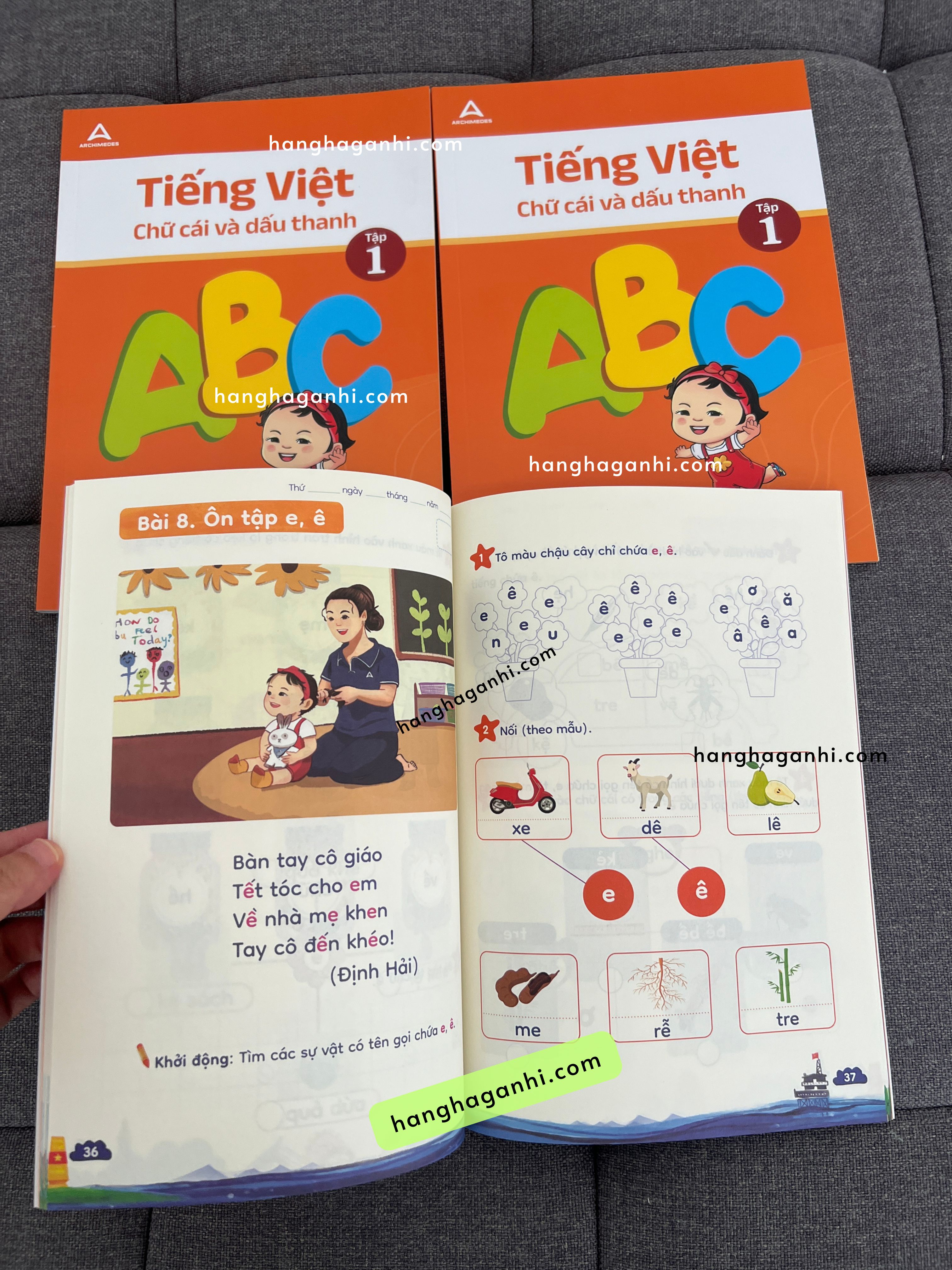 Sách Archimedes Tiếng Việt chữ cái và dấu thanh tập 1_thumbnail_1