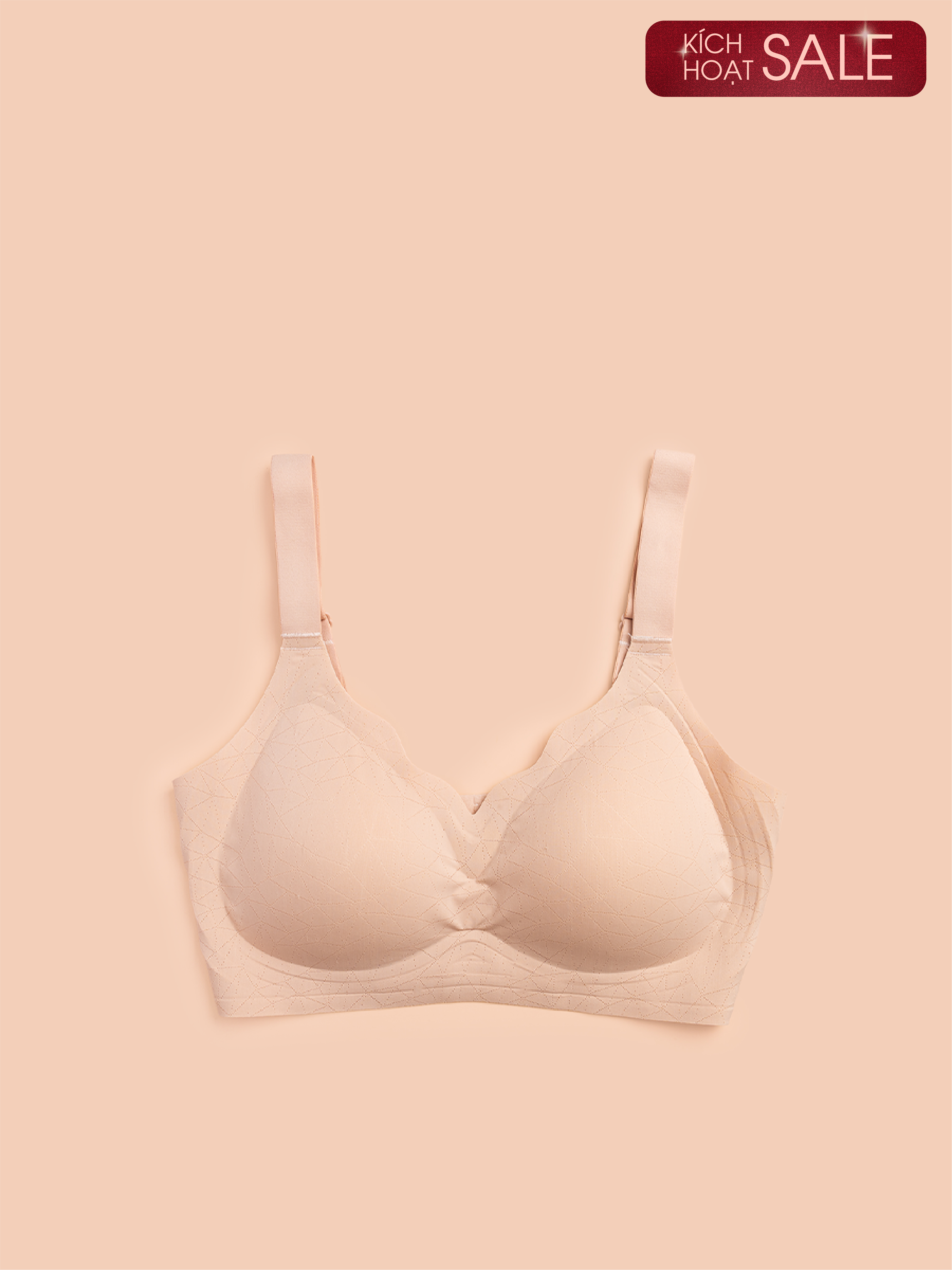 3AL36 - Áo Lót Nữ Chất Su