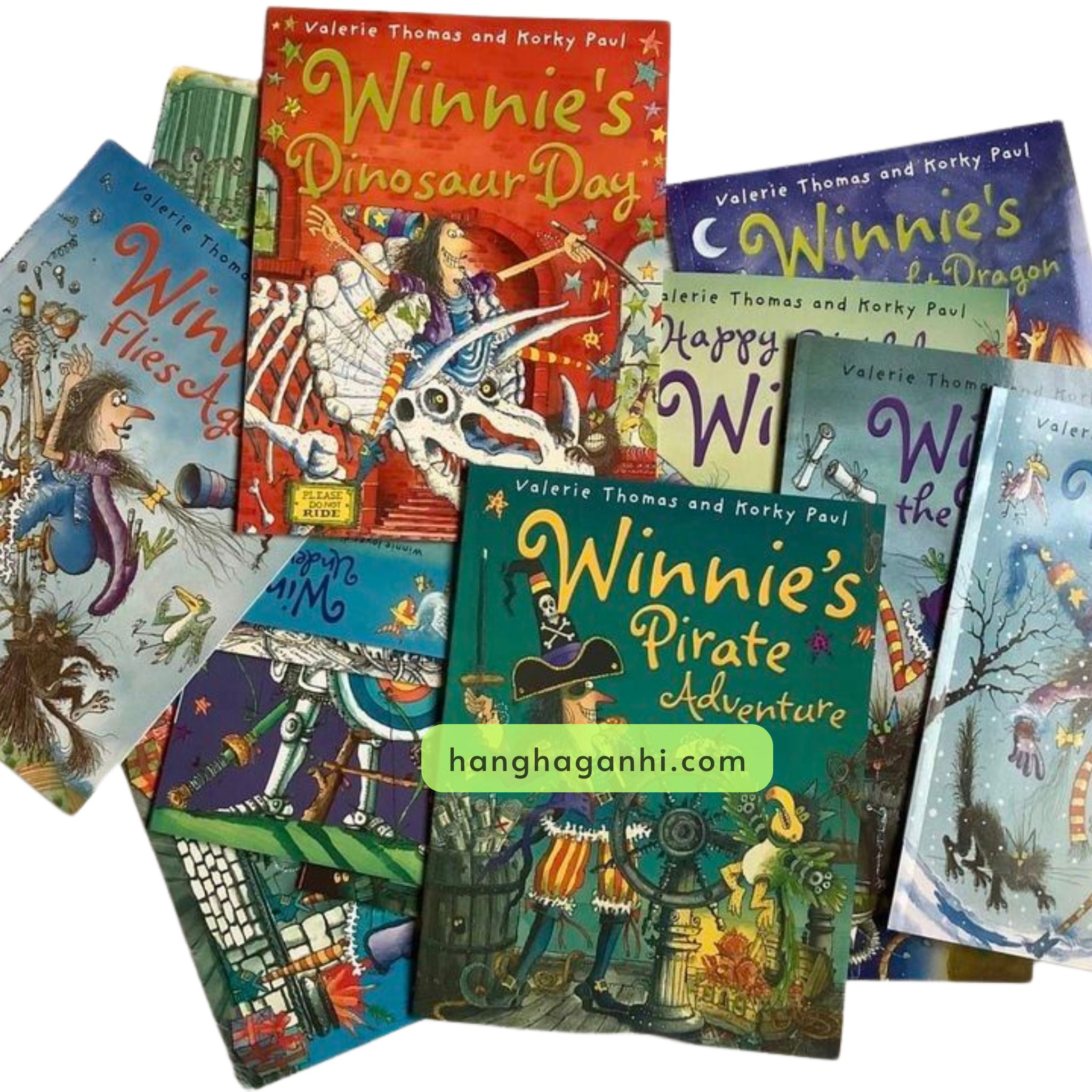Winnie The Witch Collection – 18 cuốn Kèm Audio [ Sách Nhập Khẩu]_thumbnail_2