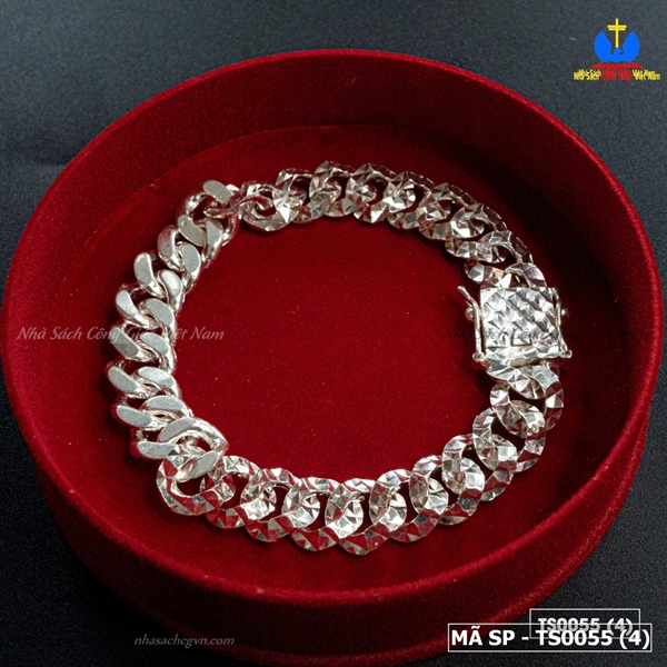 Lắc tay bạc nam bản to STDN002_thumbnail_1
