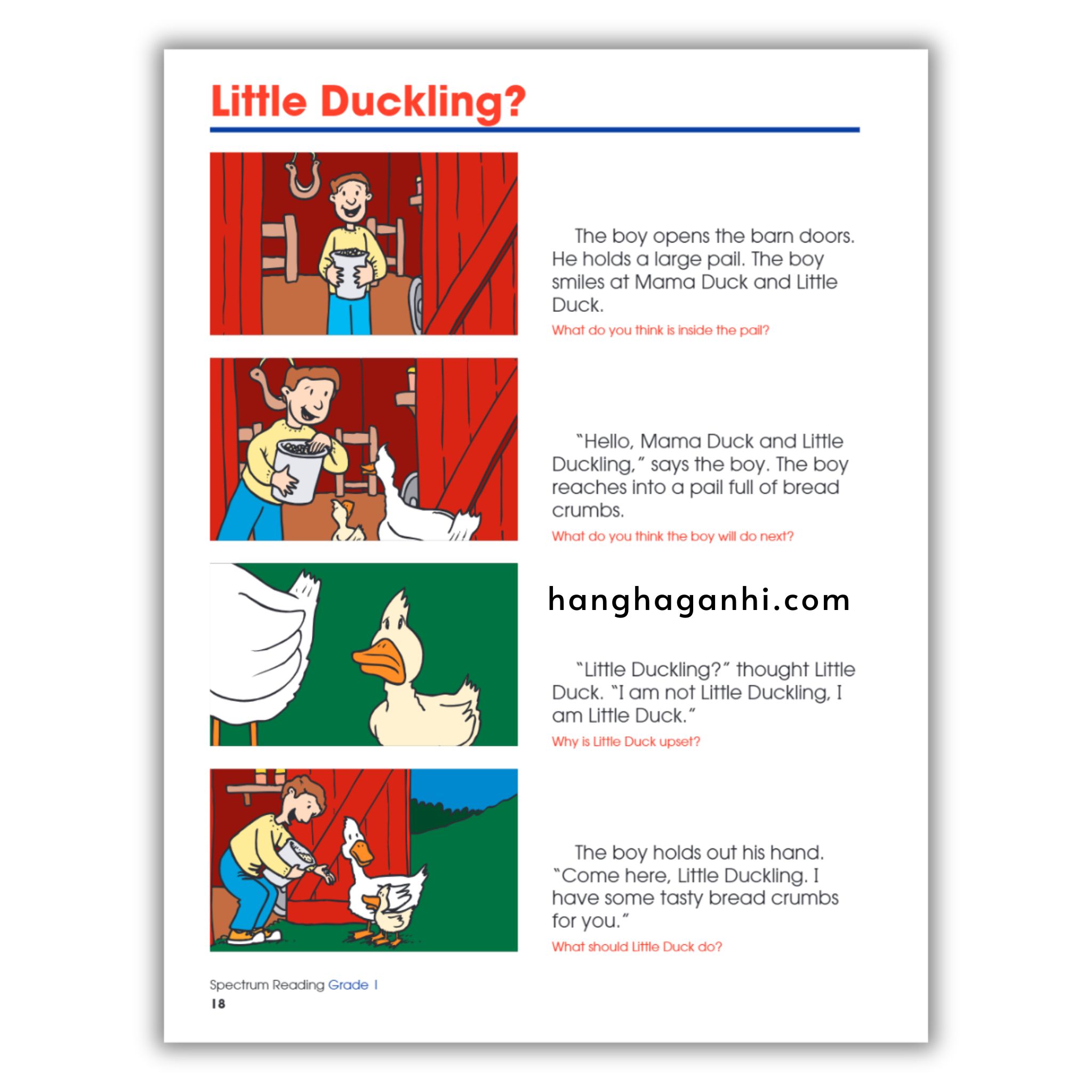 Sách Spectrum Reading Workbook Grade 1_thumbnail_14