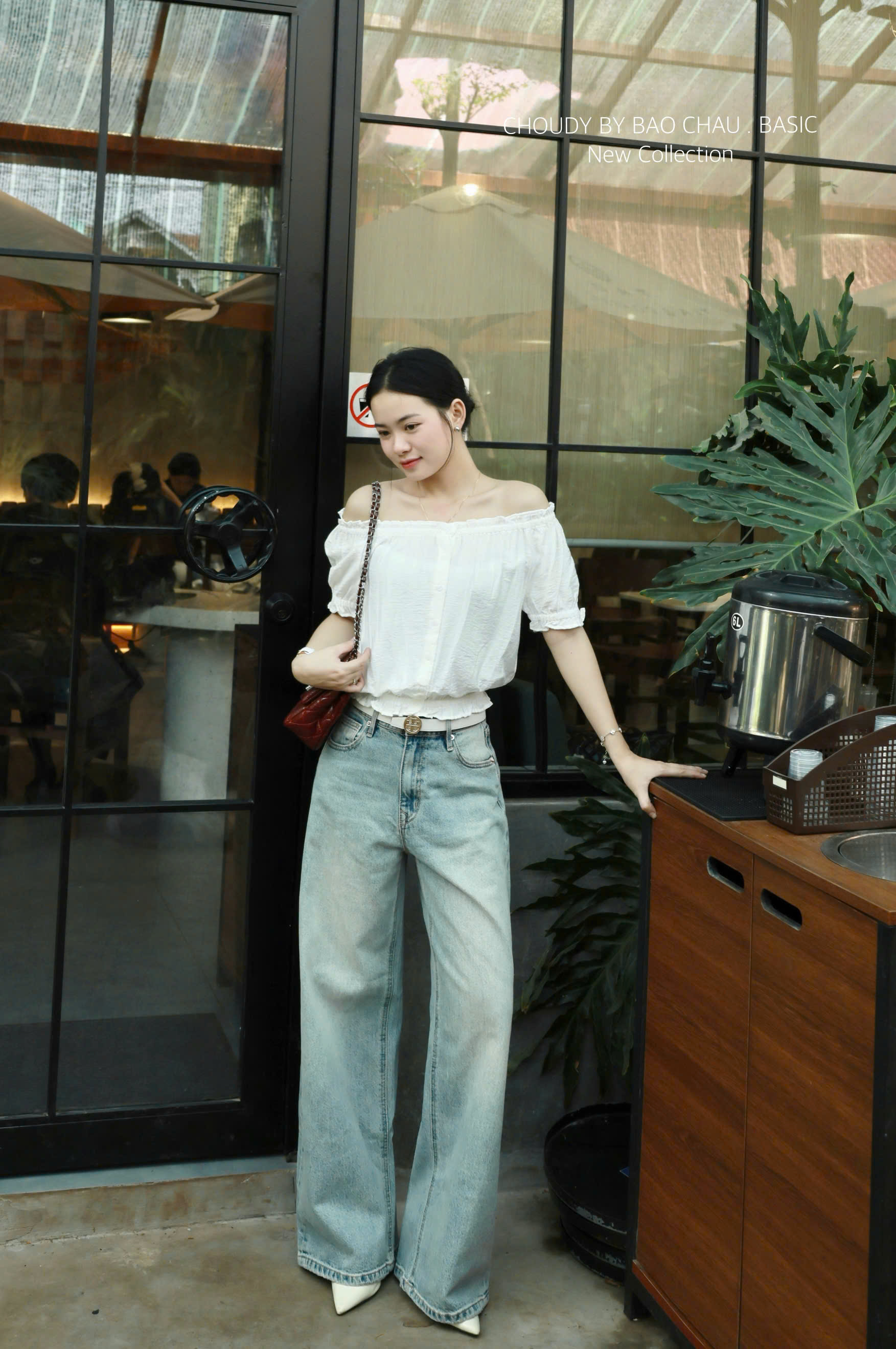 SALE U391 ÁO KIỂU 3 MÀU