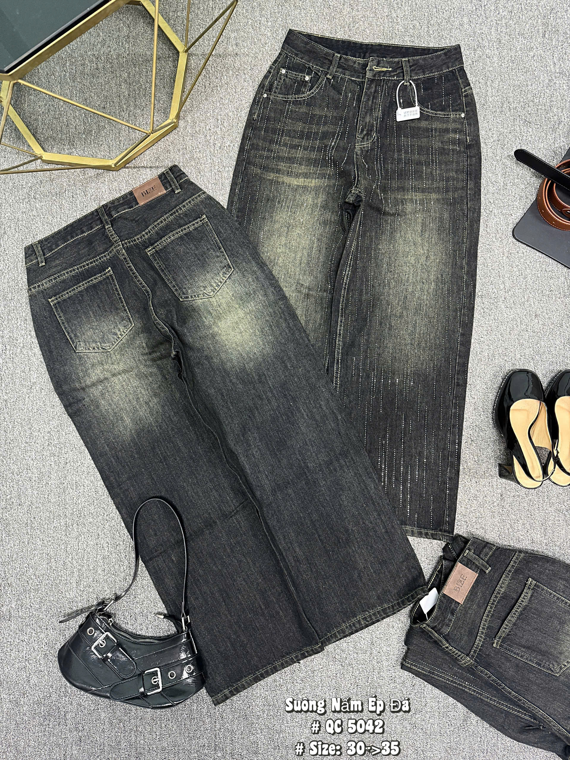 BIGSIZE NỮ - Quần suông nấm T- QJ5042_thumbnail_8