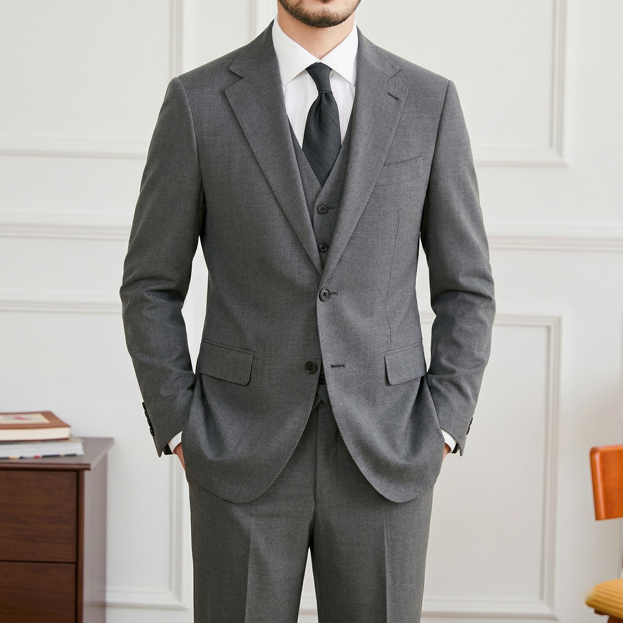 Bộ Suit 3 Mảnh Lisbon LaunderTech_thumbnail_13