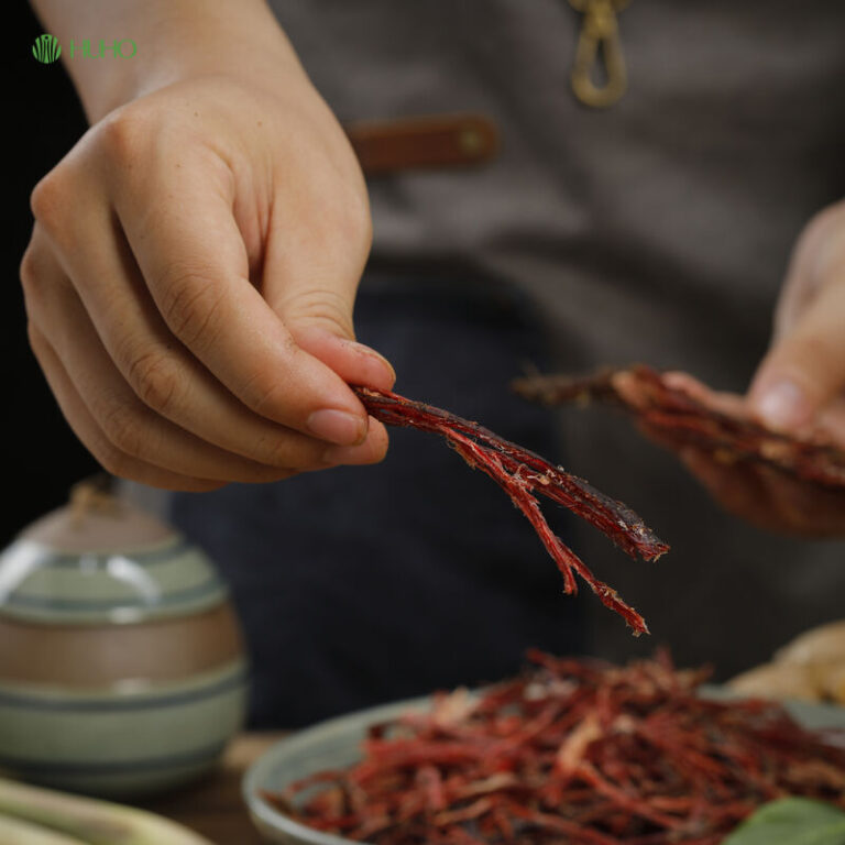 Thịt trâu gác bếp – Quà tặng từ Tây Bắc_thumbnail_1