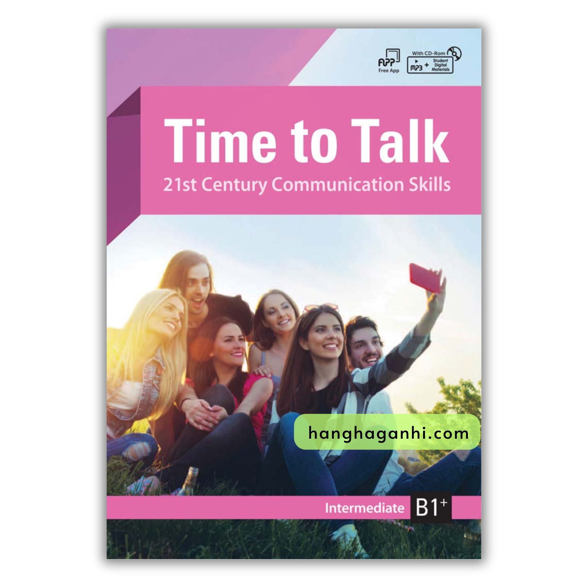 Time To Talk – 21St Century Communication Skills – Intermediate B1+ Student’s Book_thumbnail_0