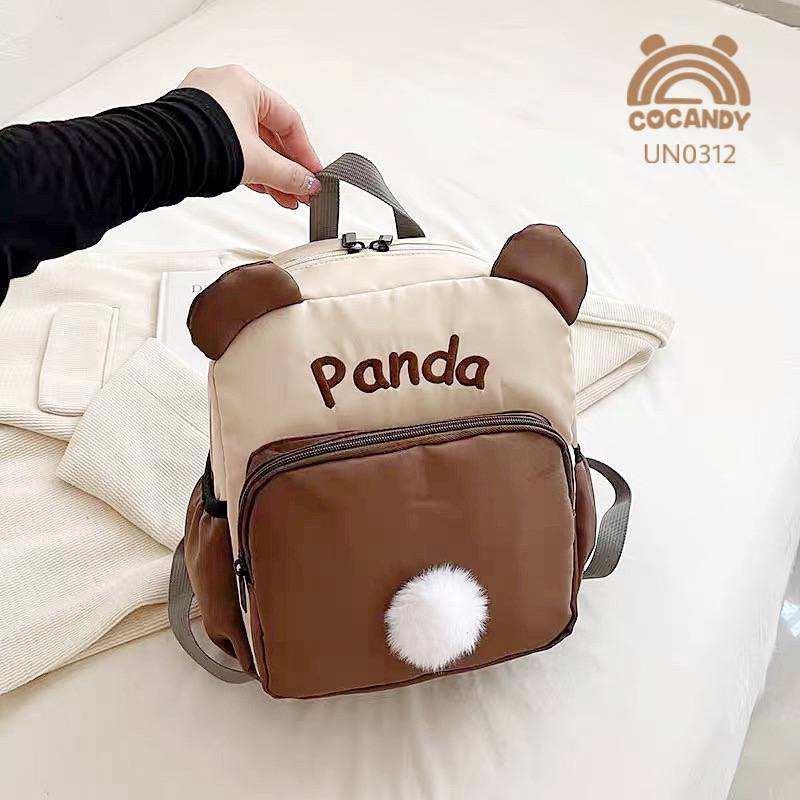 Balo nhập Panda NÂU