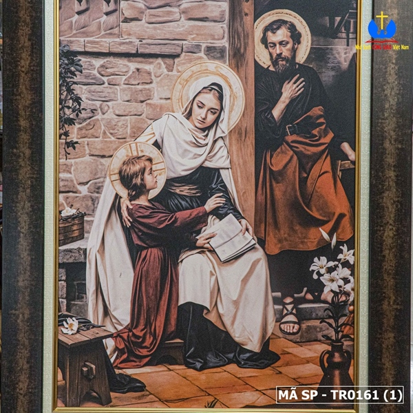 Tranh Gia Đình Thánh Gia 86x66cm ✔_thumbnail_1