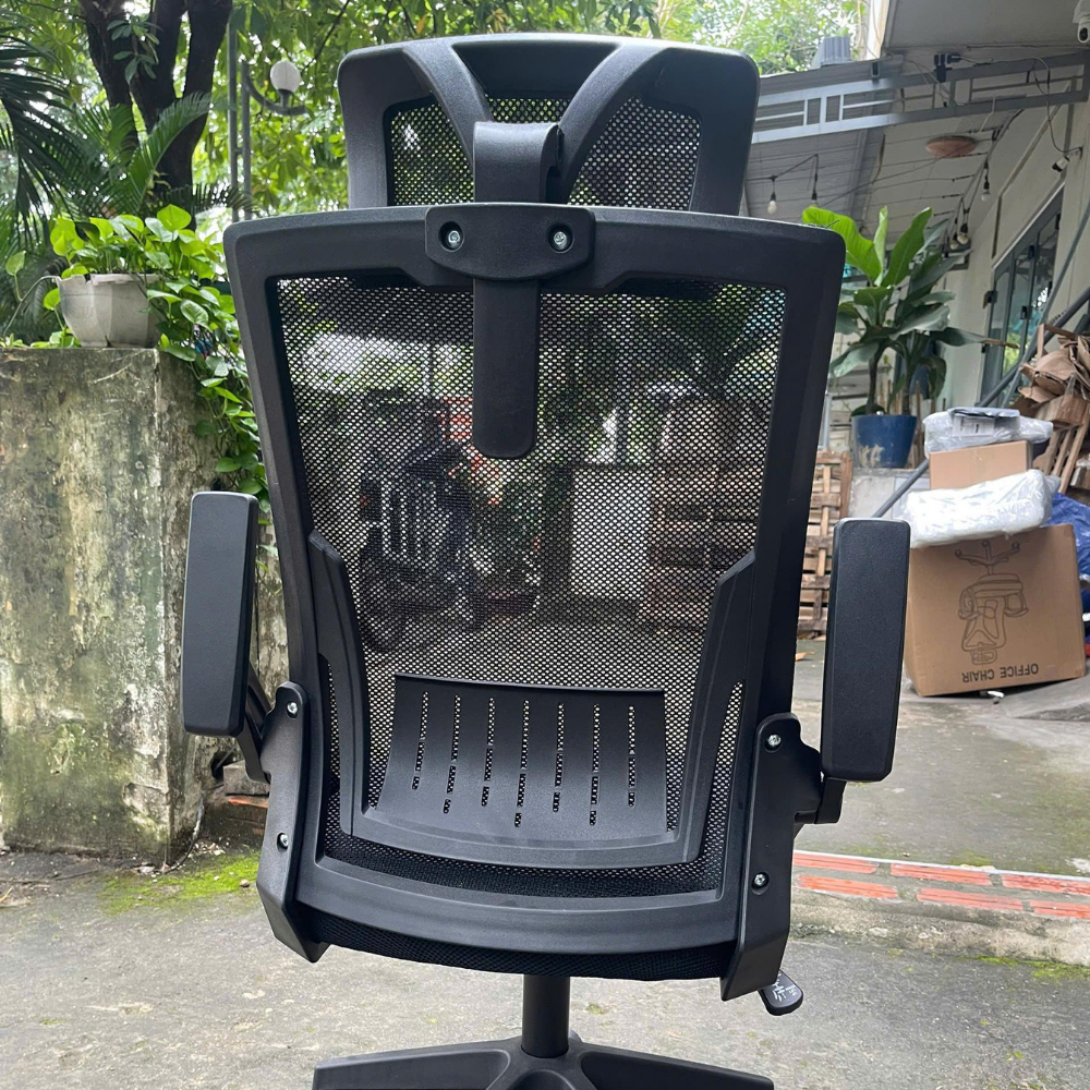 Ghế Công Thái Học LX04 – Vải Lưới Thoáng Mát, Tựa Lưng Đàn Hồi, Thiết Kế Tinh Gọn Hiện Đại_thumbnail_4