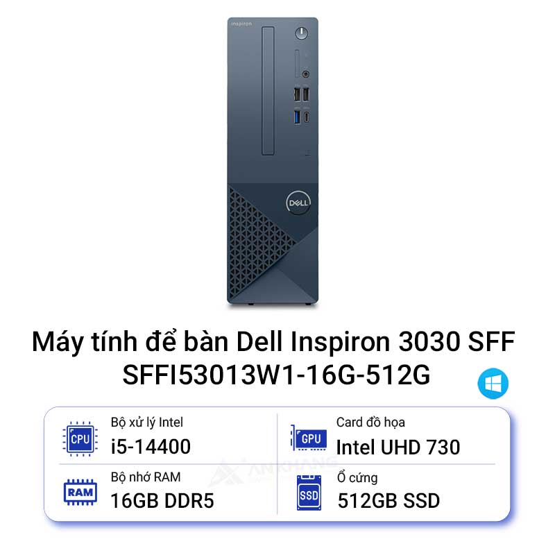 Máy tính để bàn Dell Inspiron 3030 SFF
